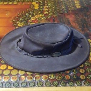 Jacaru Australia leather hat